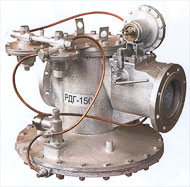 Регулятор давления газа РДГ-50