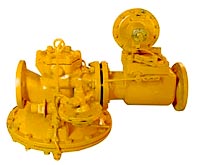 Регулятор давления газа РДГБ-50