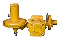 Регулятор давления газа РДНК-32