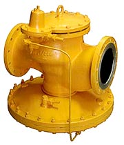 Регулятор давления газа РДУК-2-50