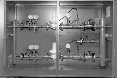 Оборудование шкафных газорегуляторных пунктов